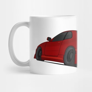 SKYLINE GTR R34 DARK-RED Mug